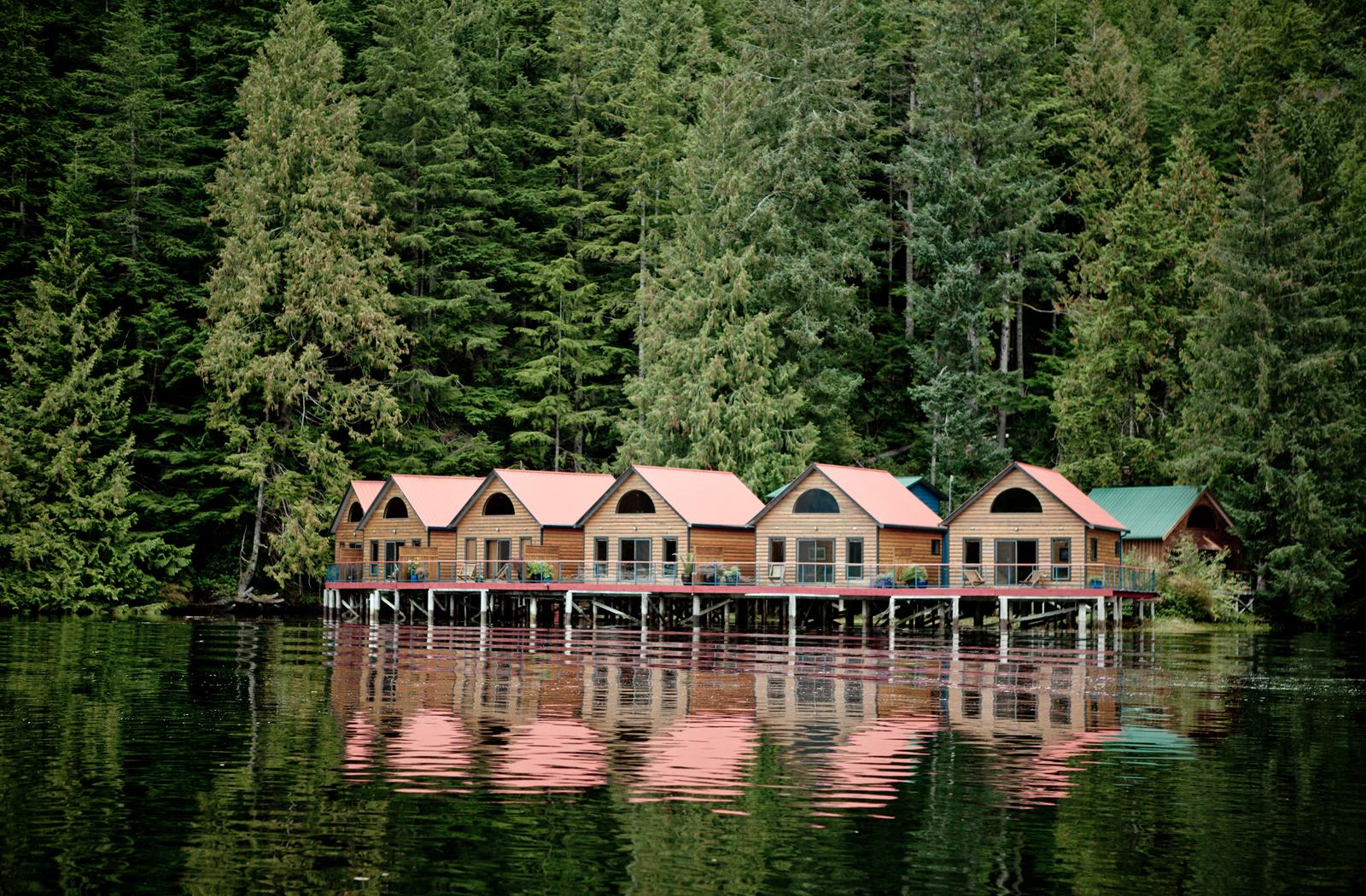 Nimmo Bay Wilderness Resort - Viajes exclusivos de Estrellas del Viaje